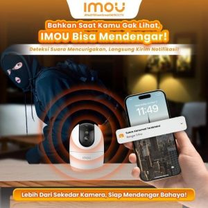 Kamera wireless Imou indoor Ranger 23k/5mp