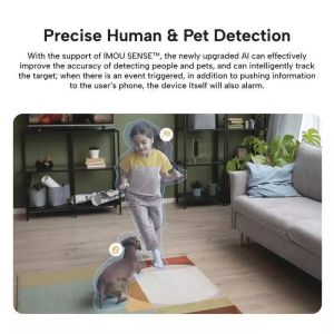 Kamera wireless Imou indoor Ranger dual pro 6mp ( 3mp+3mp)