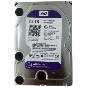 HDD WD 2TB PURPLE Garansi Distributor