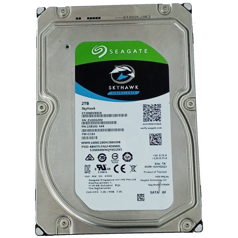 HDD SEAGATE 2TB SKYHAWK Garansi Distributor