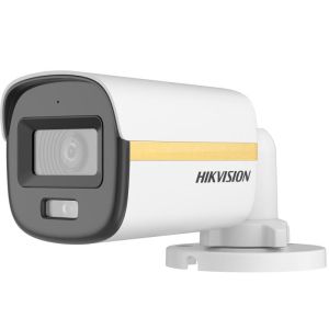 KAMERA HIKVISION 2MP OUTDOOR COLORVU WDR MIC ( DS-2CE10DF3T- LPFS )