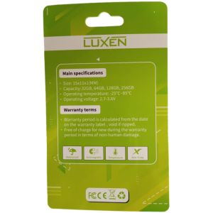 Memori Micro SD Luxen 32GB