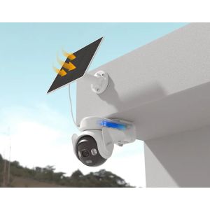 Kamera wireless Imou AOV PT Pro 3k/5mp baterai dan Solar panel