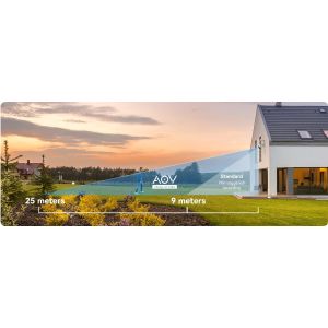 Kamera wireless Imou AOV PT Pro 3k/5mp baterai dan Solar panel