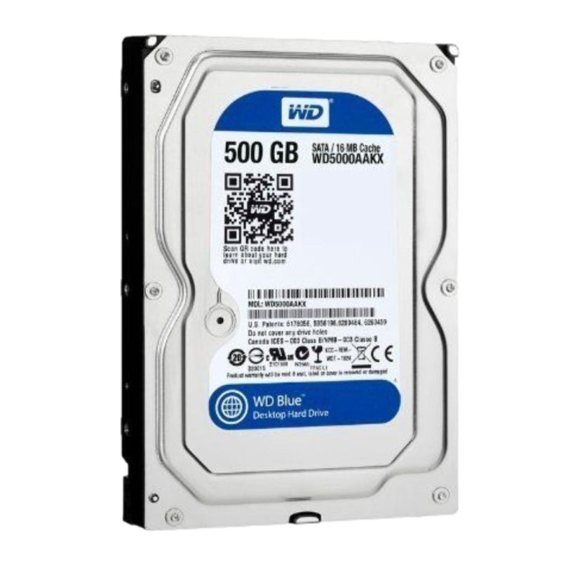 HDD WD 500GB Garansi Distributor