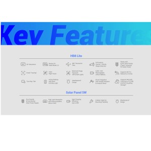 Kamera wireless Ezviz Outdoor HB8 Lite 4G + Solar Panel 4mp