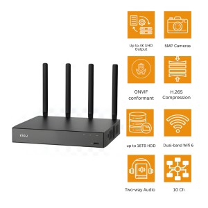 NVR IMOU 10CH N110W WIFI