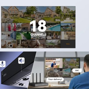 NVR IMOU 18CH N118W WIFI