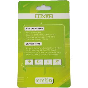 Memori Micro SD Luxen 128GB