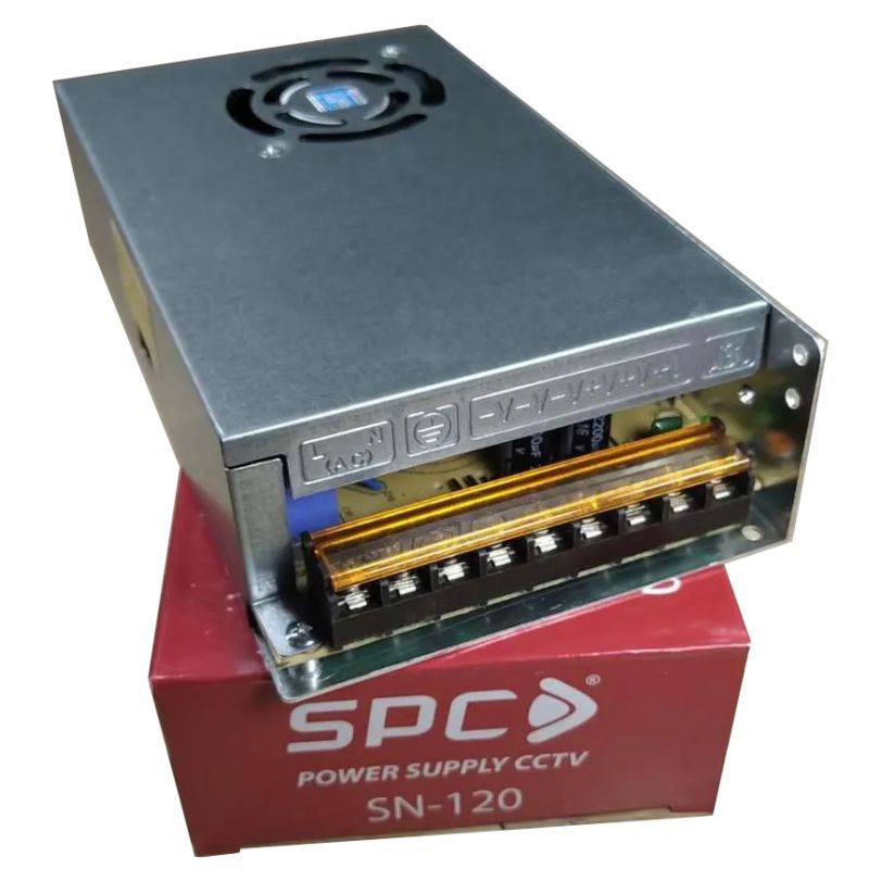 Power Supply CCTV SPC 20A 12V Jaring