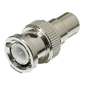 Jack Converter BNC Male To RCA Male 