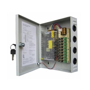 Power Supply CCTV SPC 10A 12V + Box