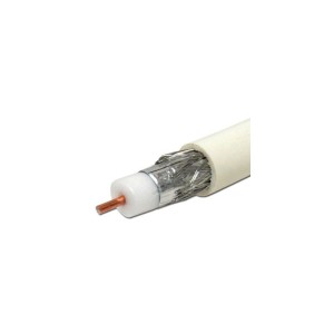 Kabel RG6 Tanpa Power 200M / Roll Putih