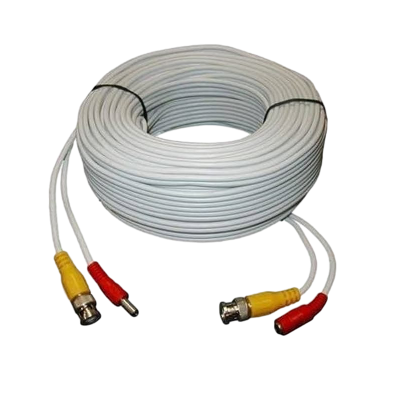 Kabel CCTV 5Meter + Jack BNC dan DC Kabel CCTV 5Meter + Jack BNC dan DC
