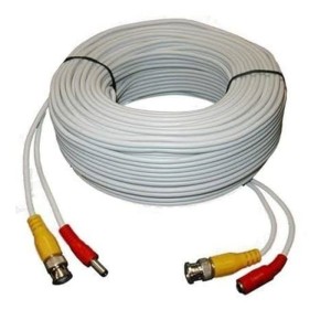 Kabel CCTV 30Meter + Jack BNC dan DC